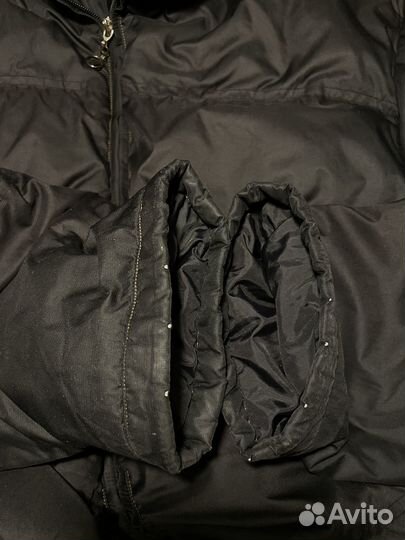 Винтажный пуховик Adidas