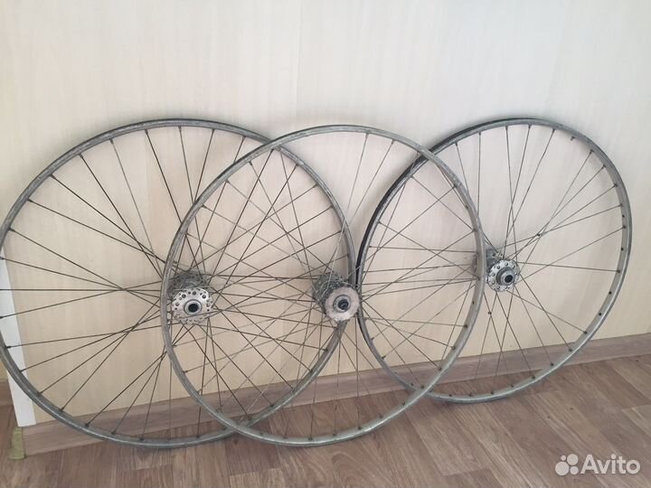 Два велосипеда хвз