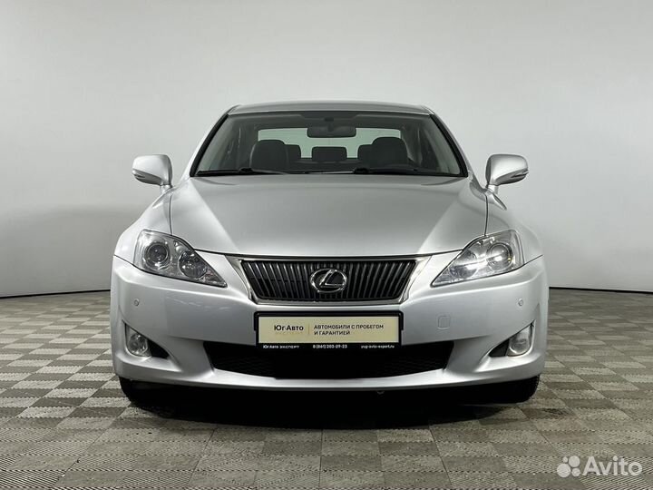Lexus IS 2.5 AT, 2009, 100 940 км