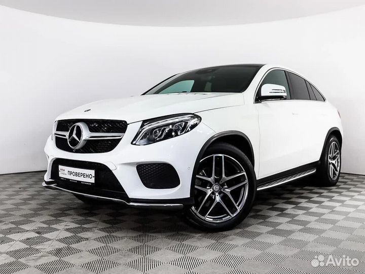 Mercedes-Benz GLE-класс Coupe 3.0 AT, 2016, 98 822 км