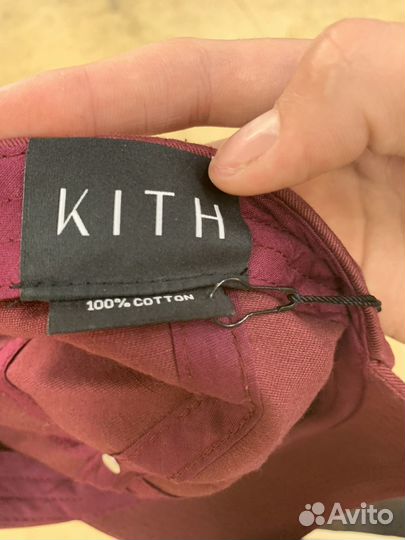 Кепка kith оригинал новая