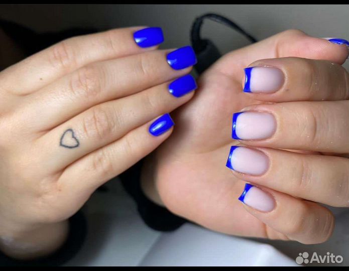 Маникюр педикюр