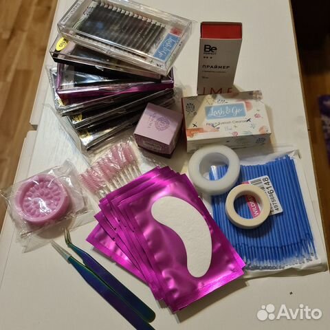 Для наращивания ресниц