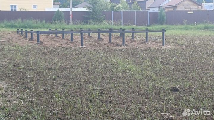 Сваи для бани