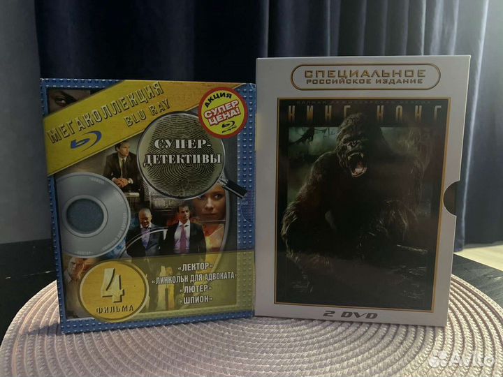 Коллекционные издания на DVD и Blu-Ray