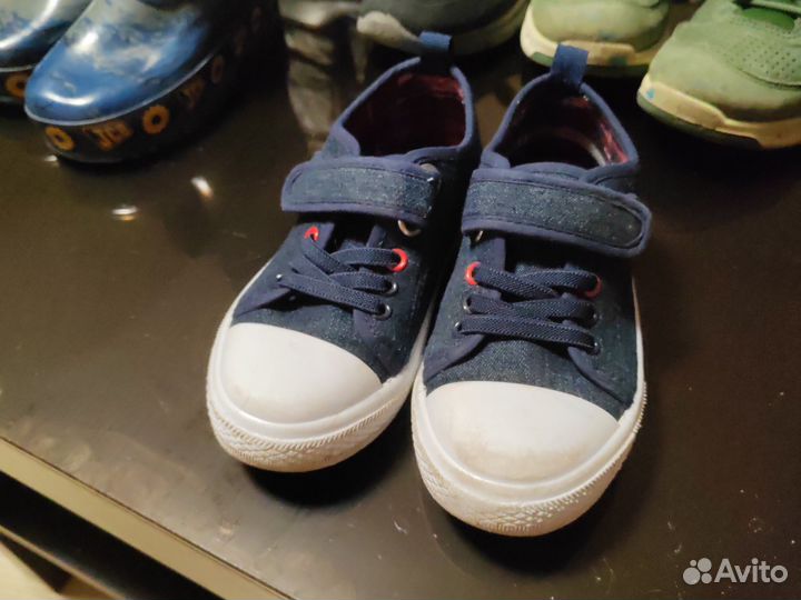 Детская обувь для мальчика пакетом