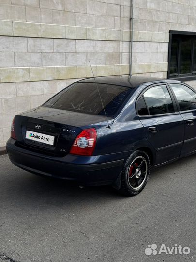 Hyundai Elantra 1.6 МТ, 2004, 275 000 км