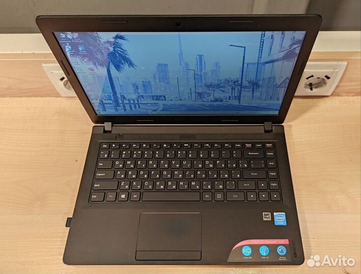 Ноутбук Lenovo ideapad 100-14IBY шустрый