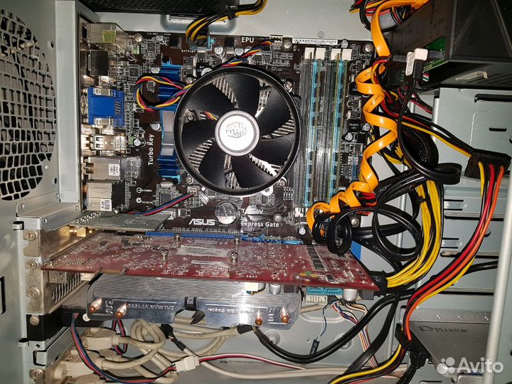 Asus P7H55-M Pro, Core i5 660