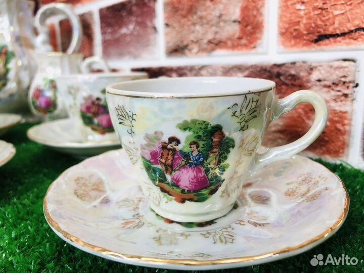 Z.8675 кофейный сервиз 