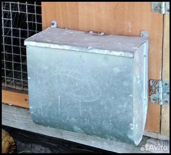 Ниппельные поилки для кроликов с подогревом и без