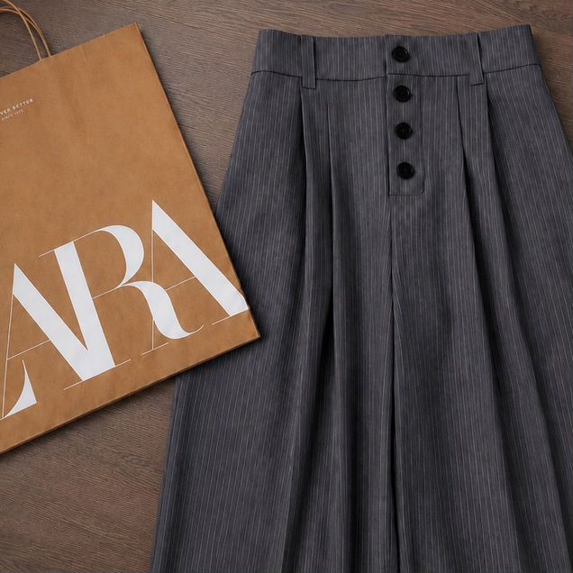Брюки Zara old money type 2 цвета