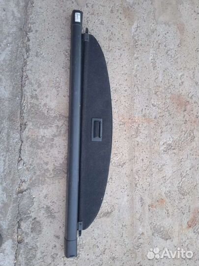 Шторка в багажник nissan кашкай