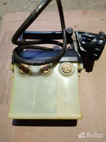 Фонарь шахтерский, железнодорожный