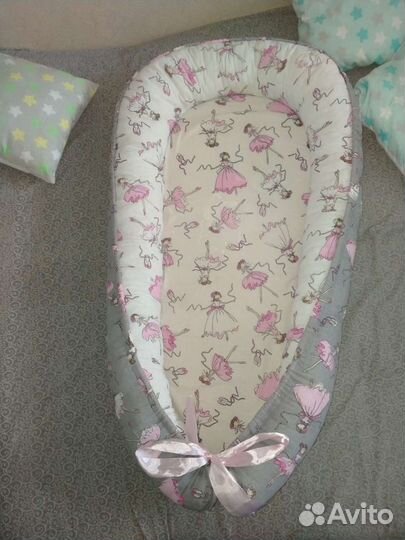 Кокон гнездышко для новорожденных