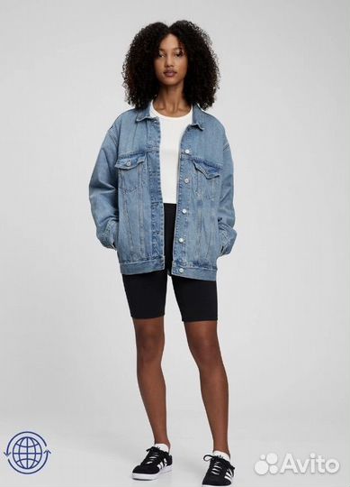 Джинсовая куртка Gap джинсовка новая 14-16