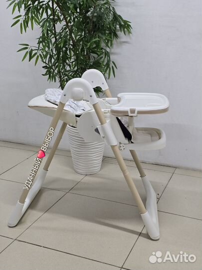 Стульчик для кормления Luxmom B3 (белый)