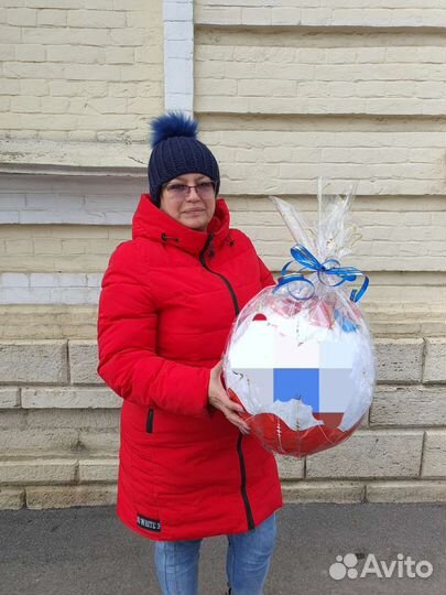 Яйцо Киндер Сюрприз Макси подарок с наполнением