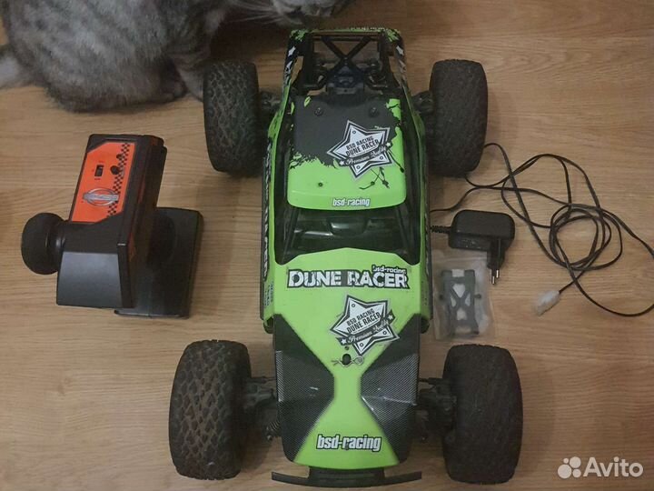 Радиоуправляемая модель 1 10 BSD racing