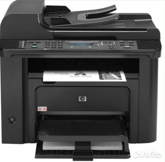 Мфу лазерное HP LaserJet Pro M1536dnf ч/б, A4