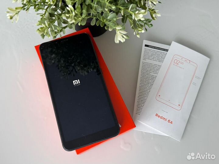 Xiaomi Redmi 6A, 2/16 ГБ