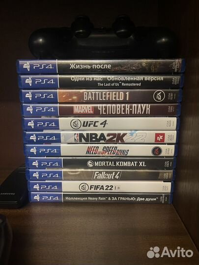 Игры на ps4 диски