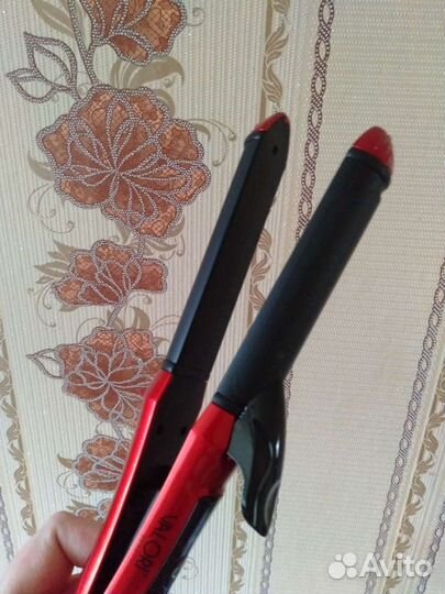 Выпрямитель для волос и плойка,два в одном