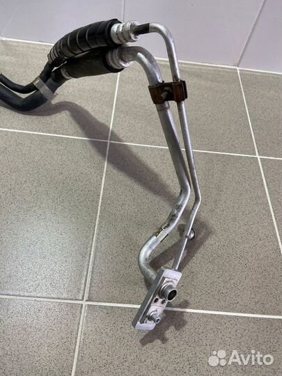 Трубки кондиционера Iran Khodro Samand 2006г