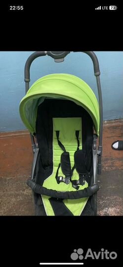 Прогулочная коляска