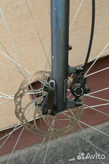 Гибрид Merida Crossway 20d (дисковая гидравлика)