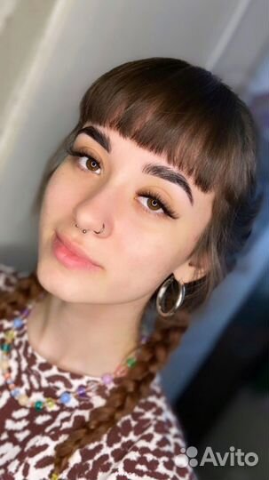 Наращивание ресниц и мастер по бровям