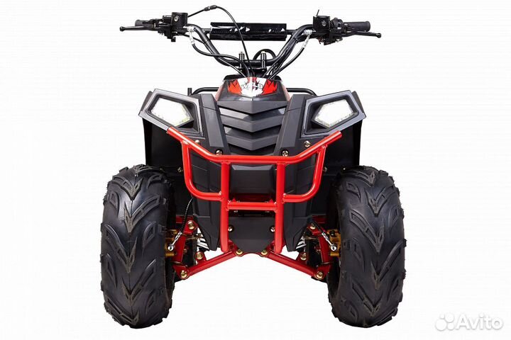 Квадроцикл wels EVO.M красно-черный