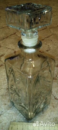 Флакон от одеколона 