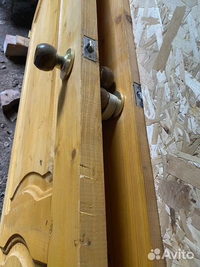 Дверь дерево 80 бу