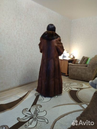 Шуба нутрия