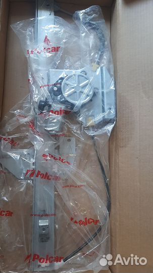 Стеклоподьемник левый пежо партнер