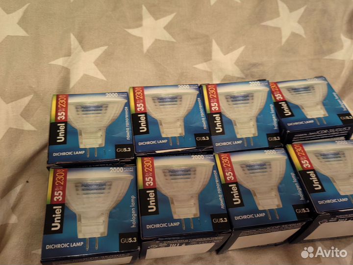 Лампа галогенная gu 5.3