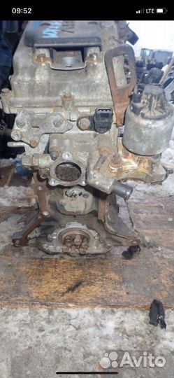 B12S1 Chevrolet aveo 1.2 1.6 двигатель бу