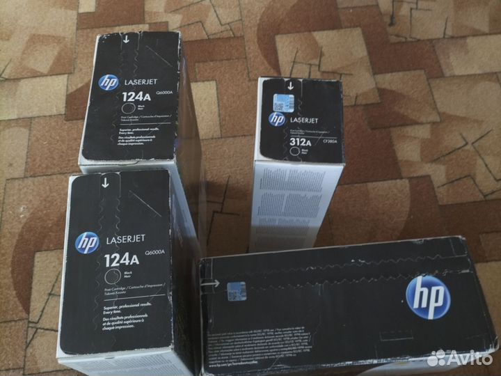 Картридж hp leserjet