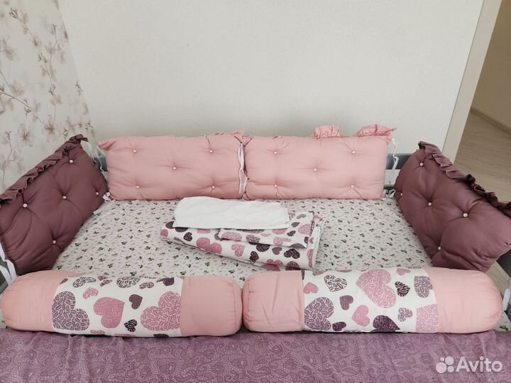 Комплект в детскую кроватку