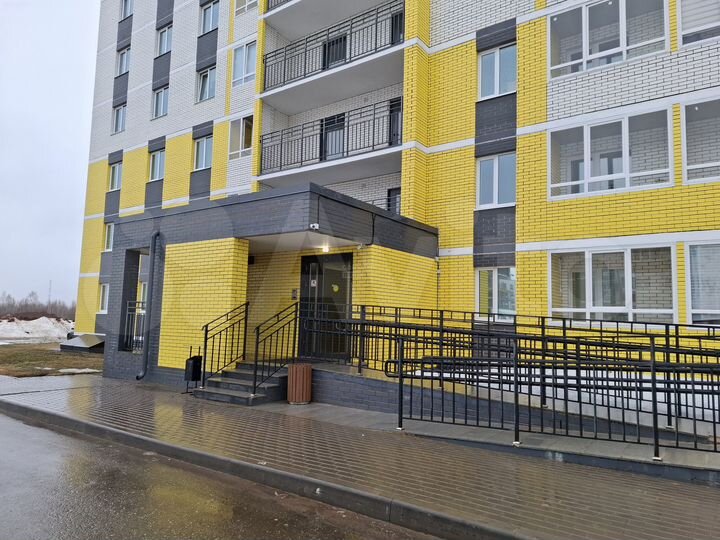 2-к. квартира, 39,8 м², 4/9 эт.