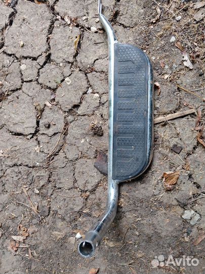 Дуга безопасности и подножка для альфы