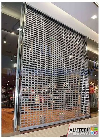 Дверные рольставни