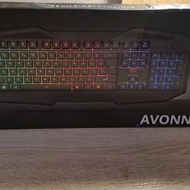 Клавиатура Trust GXT 830-RW Avonn Gaming Keyboard