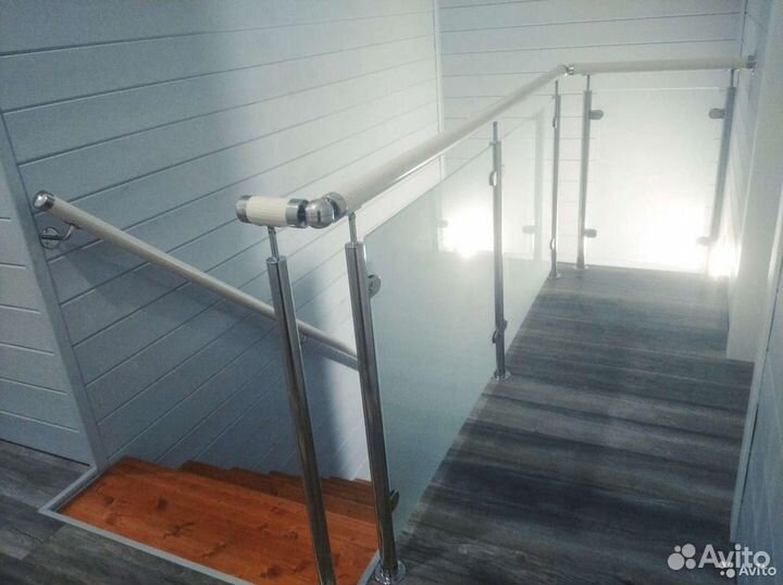 Перила из нержавеющей стали