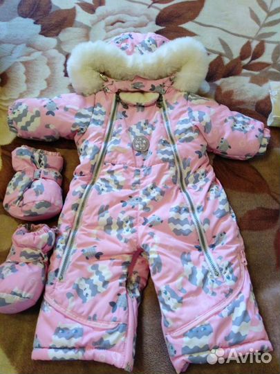 Детский комбинезон