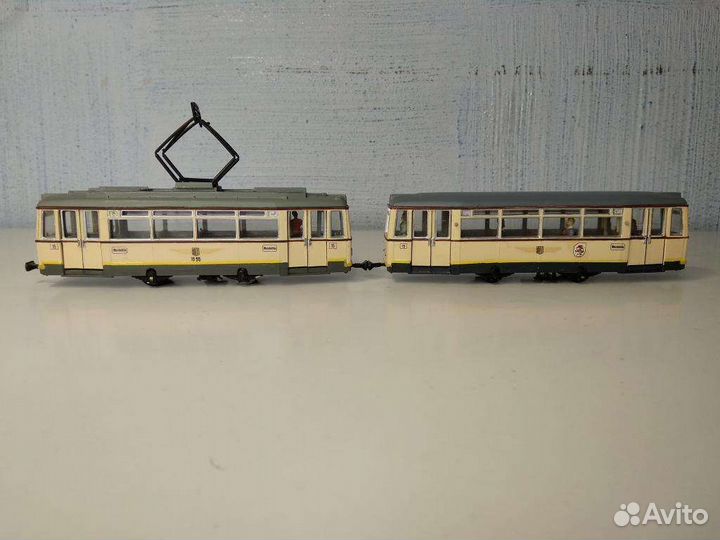 Железная дорога 16мм.трамвай ET54 Prefo