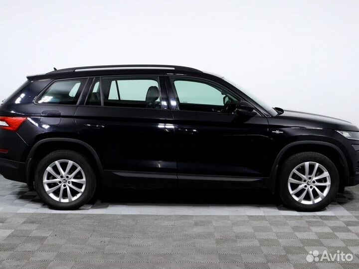 Skoda Kodiaq 2.0 AMT, 2018, 109 381 км