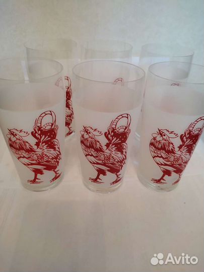 Стаканы стекло СССР