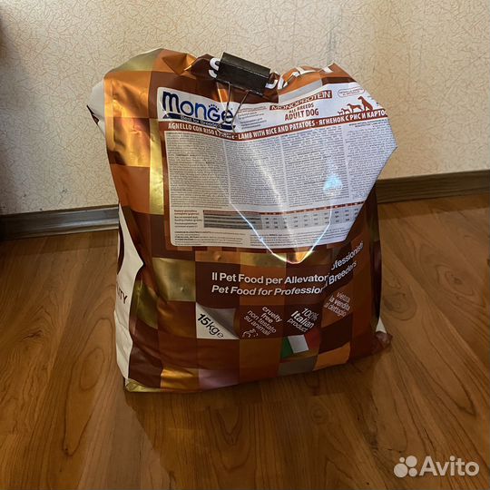 Сухой корм monge для собак